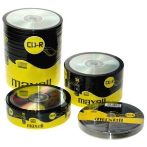 Maxell MAX27051 neįrašytas CD diskas CD-R 700 MB 52x 50 vnt - Image 3