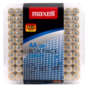 MAXELL šarminė baterija AA LR6 100 vnt. (10x10 vnt.)