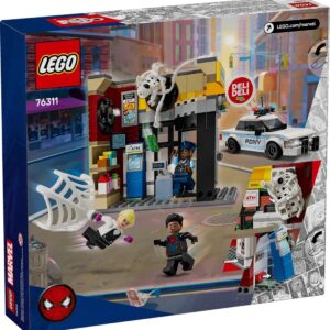 LEGO MARVEL 76311 Miles Morales vs. The Spot - Image 2