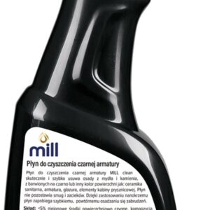 Mill Clean valymo skystis juodiems furnitūrai, 500 ml - Image 2