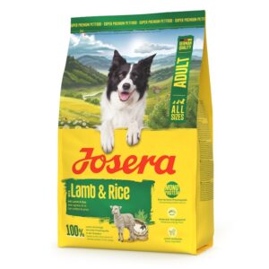 JOSERA Lamb & Rice - sausas maistas šunims - 3kg