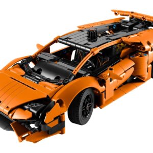 LEGO TECHNIC 42196 Lamborghini Huracán Tecnica Oranžinė - Image 3