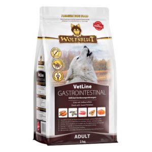 WOLFSBLUT VetLine Gastrointestinal Duck - sausas maistas šunims - 2kg