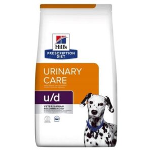 HILL'S PRESCRIPTION DIET Urinary Care Canine u/d Sausas šunų maistas 4 kg