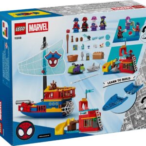 LEGO MARVEL 11208 Komanda Spidey Piratų laivas - Image 2