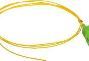 Alantec Pigtail SM 1J 9/125 (G.657.A1) SC/APC jungtis, ilgis 2 m, „EASY STRIP“ – mažiausias galimas lenkimo spindulys (FOI-SCA-9SM-2-G657A)