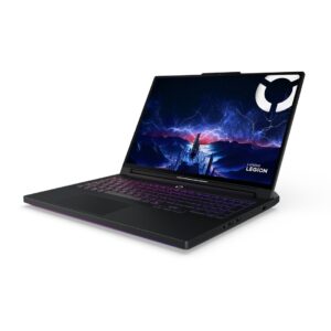 Lenovo Legion Pro 7 16IAX10H Intel Core Ultra 9 275HX Knyginis kompiuteris 40,6 cm (16") WQXGA 64 GB DDR5-SDRAM 1 TB SSD NVIDIA GeForce RTX 5070 Ti Wi-Fi 7 (802.11be) NoOS Juoda - Image 3