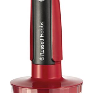 Russell Hobbs 27140-56 trintuvas 1 L Nešiojamasis maišytuvas 500 W Juoda, Raudona, Permatomas - Image 2