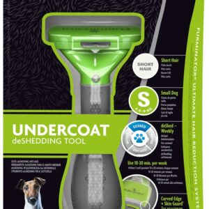 FURminator - trumpaplaukių šunų kailio valiklis - S - Image 2
