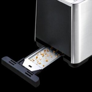 Tefal Equinox TT420D 7 2 griežinėliai Juoda, Nerūdijančiojo plieno - Image 2