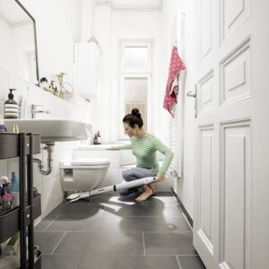 Kärcher EWM 2 Dulkių siurbliui šluotai Baterija Drėgnas Juoda, Balta, Geltona 2,5 Ah - Image 2