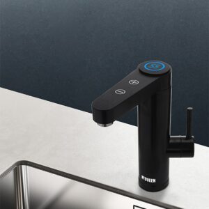 Momentinis vandens šildytuvas N'OVEEN IWH965 INOX BLACK - Image 3