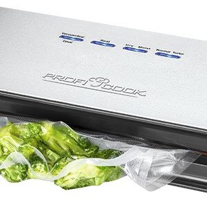 ProfiCook PC-VK 1080 vakuumavimo aparatas Juoda, Nerūdijančiojo plieno - Image 2
