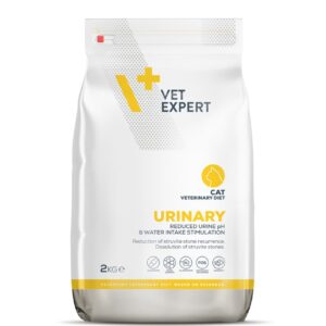 VET EXPERT Veterinary Diet Urinary Cat - sausas maistas katėms - 2 kg