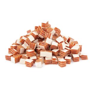 PETITTO Minkšti sumuštiniai su triušiu ir žuvimi - skanėstas šunims - 500 g