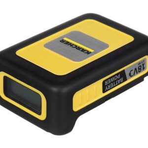 Kärcher Power 18/25 Akumuliatoriaus ir įkroviklio rinkinys