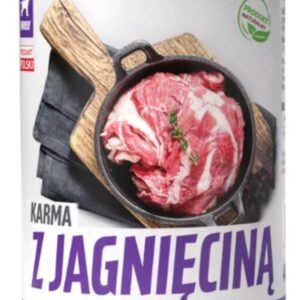 TUF TUF Lamb food - Šlapias maistas šunims - 800 g