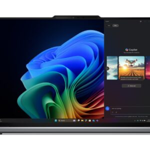 Lenovo ThinkPad X9-15 Gen 1 Copilot+ PC Intel Core Ultra 5 228V Knyginis kompiuteris 38,9 cm (15.3") 2.8K 32 GB LPDDR5x-SDRAM 512 GB SSD Wi-Fi 7 (802.11be) Windows 11 Pro Anglų Pilka - Image 2