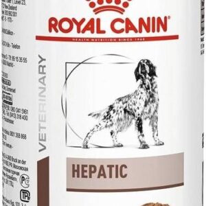 ROYAL CANIN Hepatic - Šlapias maistas šunims - 420 g