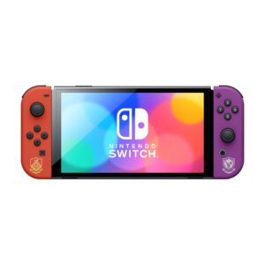 Nintendo Switch Oled Pokémon Scarlet & Violet Edition nešiojamoji žaidimų konsolė 17,8 cm (7") 64 GB Lietimui jautrus ekranas „Wi-Fi“ Multi spalvos - Image 3