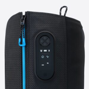 Therabody RecoveryAir masažuoklis Kojos Juoda - Image 2