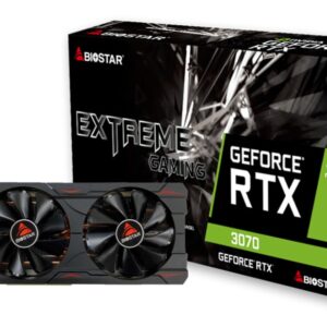Biostar VN3706RM82 vaizdo plokštė NVIDIA GeForce RTX 3070 8 GB GDDR6