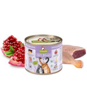 GranataPet DeliCATessen Duck and poultry - šlapias kačių maistas - 200g - Image 2