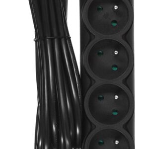 Ever Optima 5m Juoda 6 AC išvestis(ys / čių) 250 V - Image 2