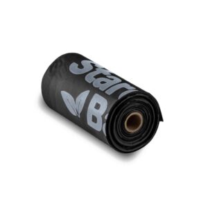 STARCHBAG BIO kompostuojami maišeliai ekskrementams juodi – 8x15 vnt. - Image 3