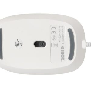 iBOX i011 Seagull laidinė optinė pelė, balta - Image 3