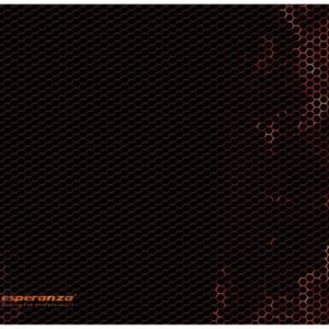 Esperanza EGP101R pelės kilimėlis Žaidimo pelės padėkliukas Juoda