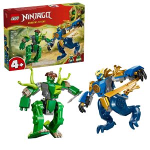 LEGO NINJAGO 71853 Džeiso drakonas mech kova