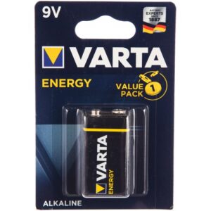 Varta ENERGY 9 V Šarminis