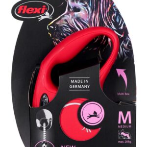 FLEXI New Classic M - automatinis pavadėlis - 5 m