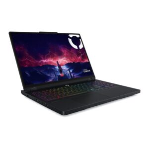 Lenovo Legion Pro 5 16ADR10 Ryzen 9 8945HX 16" WQXGA IPS 500 nitų 240 Hz AG 32 GB DDR5 5200 SSD 1 TB GeForce RTX 5060 8 GB NoOS Eclipse Black - Image 3