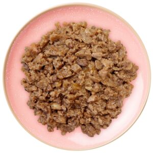 WIEJSKA ZAGRODA Vištiena su krevetėmis ir valerijonu – Drėgnas kačių maistas – 100g - Image 2