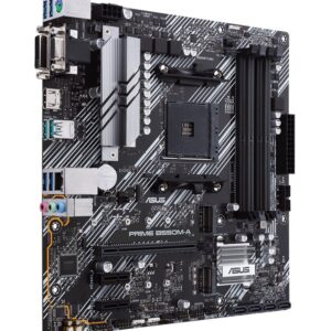 ASUS PRIME B550M-A AM4 lizdas „micro ATX“ AMD B550 - Image 2