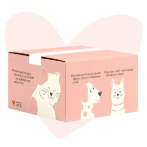 ANIMAL ISLAND Love Box - šlapias kačių maistas - 52x85g