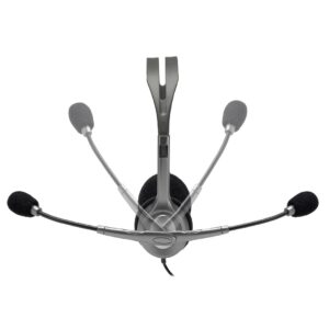 Logitech H111 Laisvų rankų įranga Vielinis Su lankeliu Biuras / skambučių centras Pilka