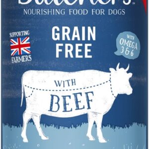 BUTCHER'S Original Junior Mega pack mix - šlapias maistas šunims - 6 x 400g - Image 3