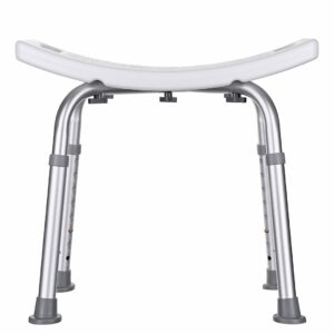 Stačiakampė dušo taburetė su reguliuojamu aukščiu - Image 2