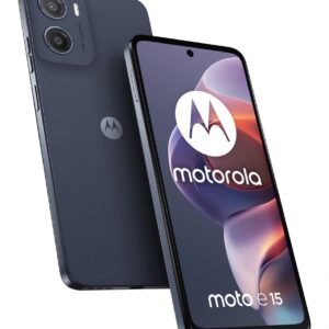 Motorola moto e15 16,9 cm (6.67") Dviguba SIM jungtis Android 14 Go edition 4G C tipo USB 2 GB 64 GB 5200 mAh Mėlyna