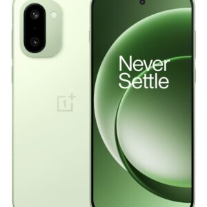 OnePlus 15R 17,4 cm (6.83") Dviguba SIM jungtis Android 16.0 5G C tipo USB 12 GB 256 GB 7400 mAh Mėtų spalva