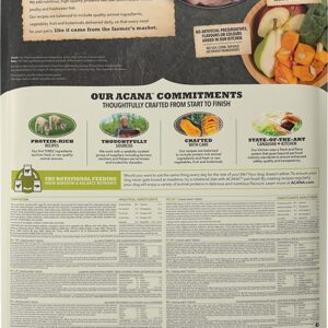 ACANA Highest Protein Grasslands - sausas maistas šunims - 11,4 kg - Image 2
