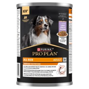 PURINA Pro Plan Everyday nutrition All size Adult Turkey in jelly - drėgnas ėdalas šunims - 400g