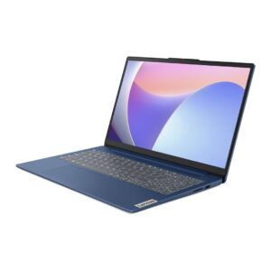 Lenovo IdeaPad Slim 3 15IRU8 i3-1315U 15,6 colių FHD IPS 300 nits AG 8 GB LPDDR5-4800 SSD512 Intel UHD Graphics 47 Wh Win11 Abyss Blue - Image 3
