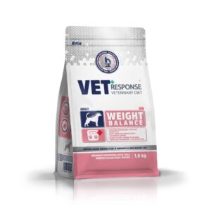 VET RESPONSE Weight balance - sausas maistas šunims - 1,6kg