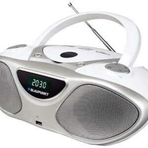 Blaupunkt BB14WH CD grotuvas CD įrašytuvas Sidabras, Balta - Image 3