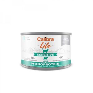 CALIBRA Cat Life Sensitive Lamb - šlapias kačių maistas - 200g