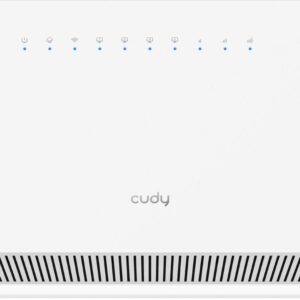 Belaidis maršrutizatorius CUDY LT400E_EU Wi-Fi 300 Mbps 2.4 GHz 4G LTE SIM